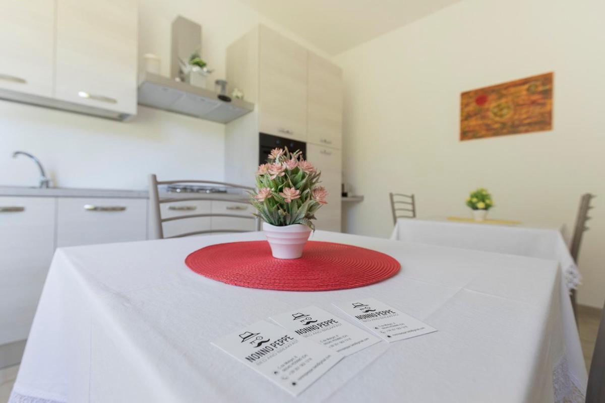 B&B Nonno Peppe Perano Exteriör bild
